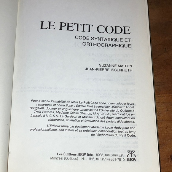 Le Petit Code French verb and grammar Book for French as a 1st and 2nd language - Picture 6 of 16